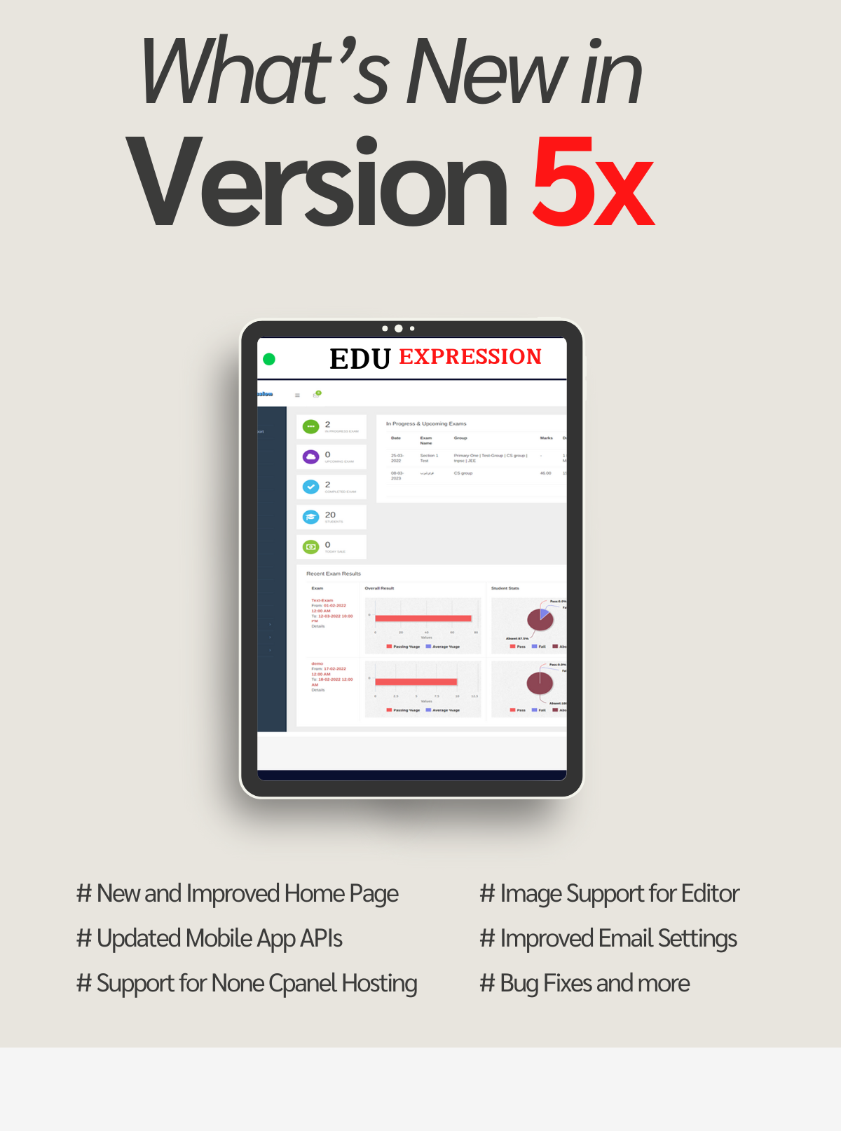 Edu Expression Mock Test Portal - 3